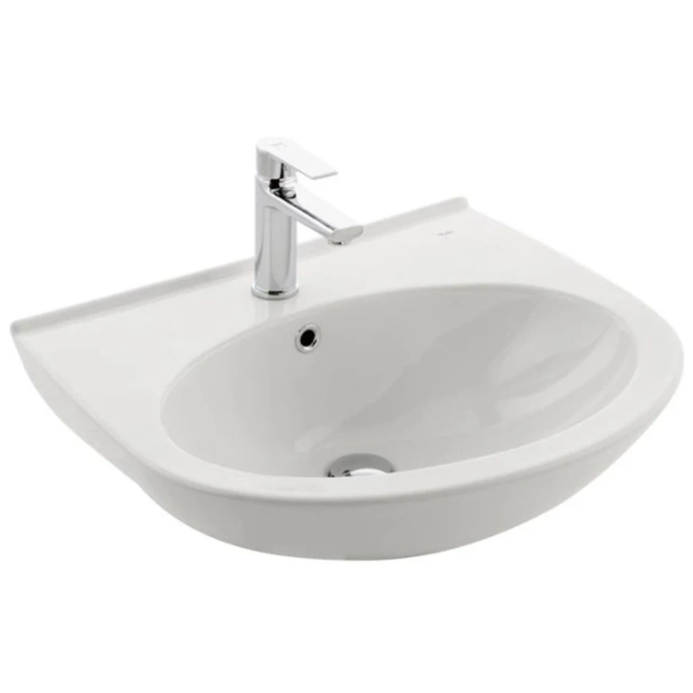 Kale Indigo 56 Cm Armatür Delikli Lavabo Hemen Al