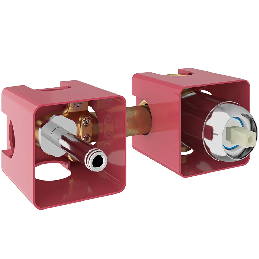 Kale K-Box Sıva Altı Ankastre Lavabo Bataryası Hemen Al