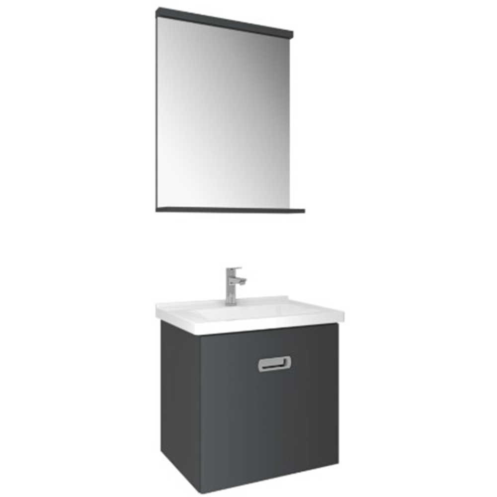 Kale Little Big 80 Cm Antrasit Banyo Dolabı Takımı Hemen Al