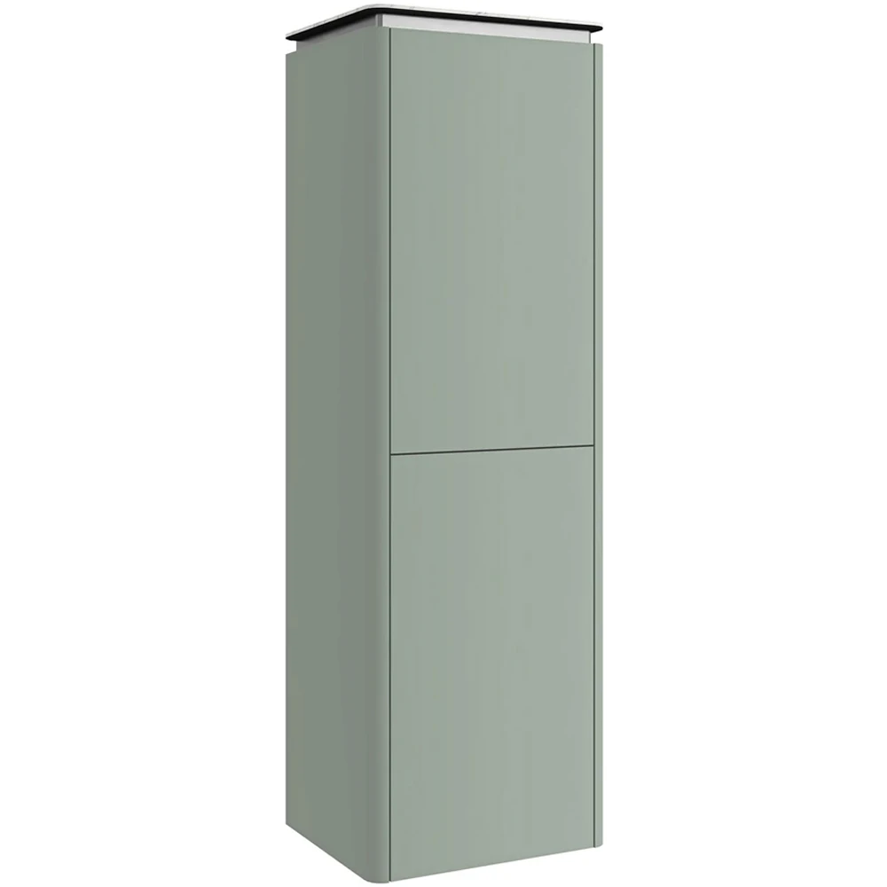 Kale Lotus 45 Cm Mat Adaçayı Yeşili-Pallisandro Boy Dolabı Hemen Al