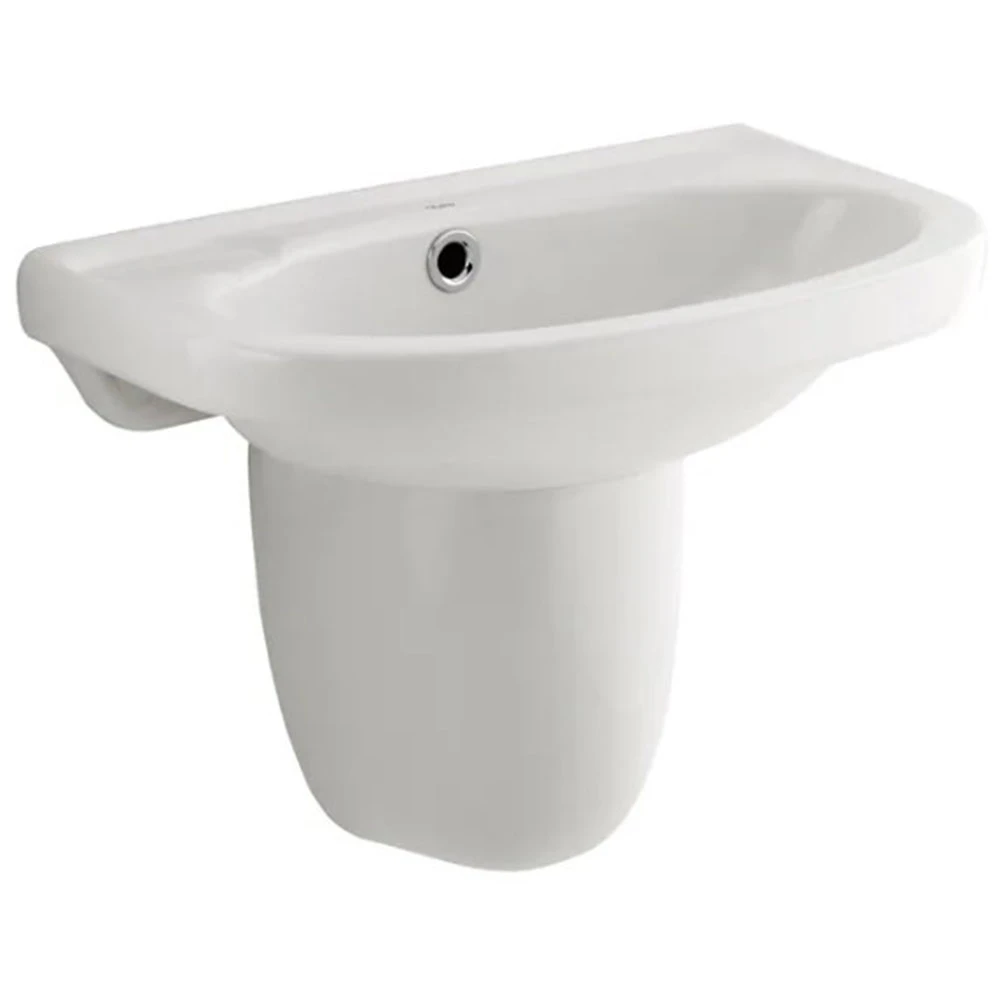Kale Optimum 45X28 Cm Armatür Deliksiz Lavabo Hemen Al
