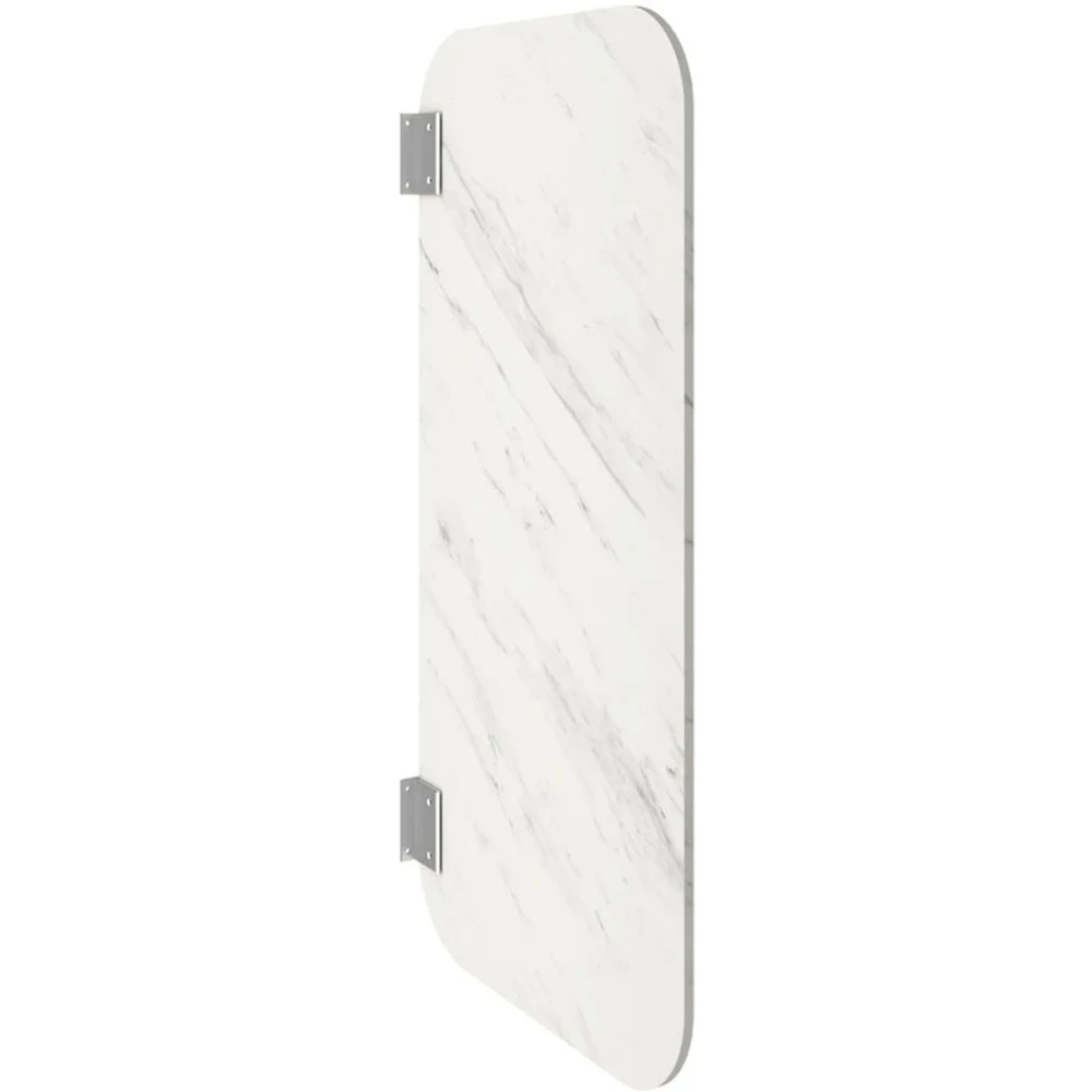 Kale Panello 100x50 Cm Dikdörtgen Formlu Mat Pallisandro Pisuvar Paneli Hemen Al