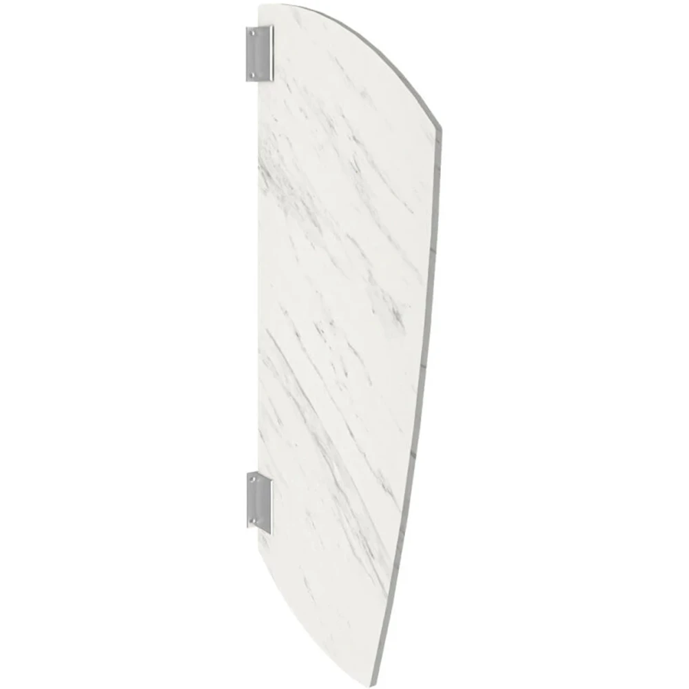 Kale Panello 100x50 Cm Yelken Formlu Mat Pallisandro Pisuvar Paneli Hemen Al
