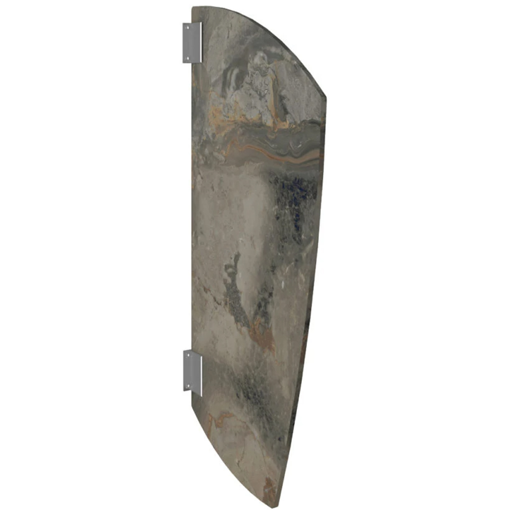 Kale Panello 100x50 Cm Yelken Formlu Mat Asteroid Pisuvar Paneli Hemen Al