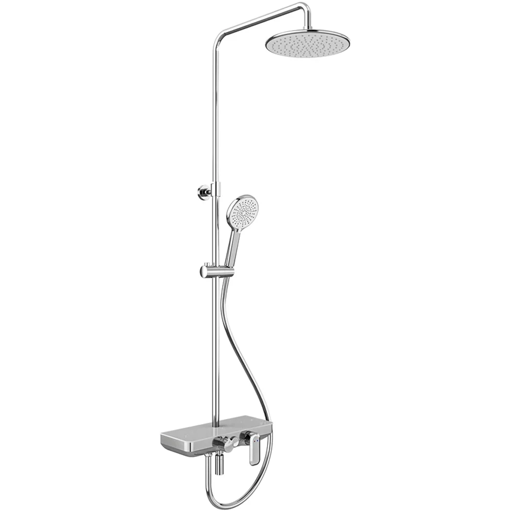 Kale Rain Raflı 3 Fonksiyonlu Duş Barı Hemen Al