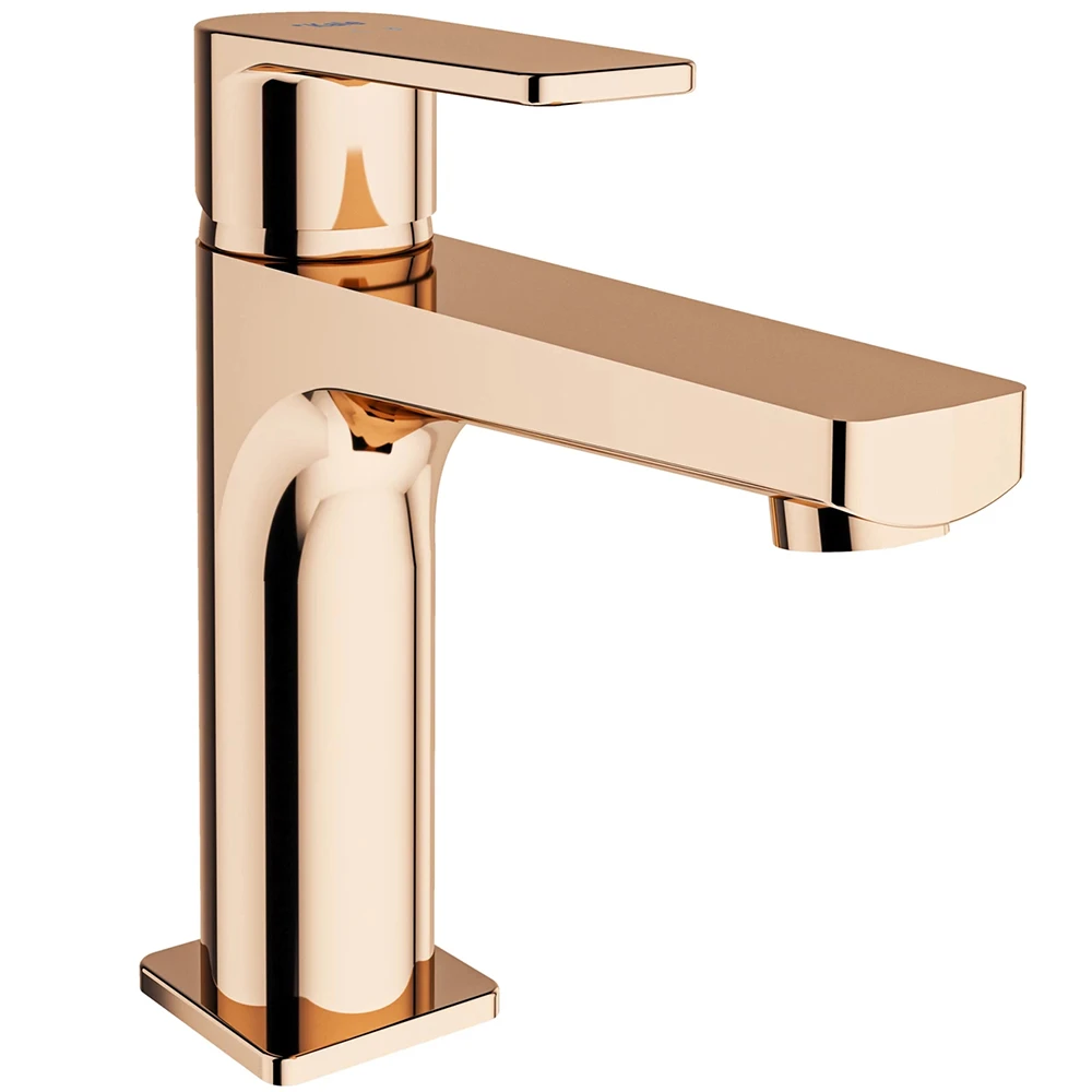 Kale Sempre Rose Gold Lavabo Bataryası Hemen Al