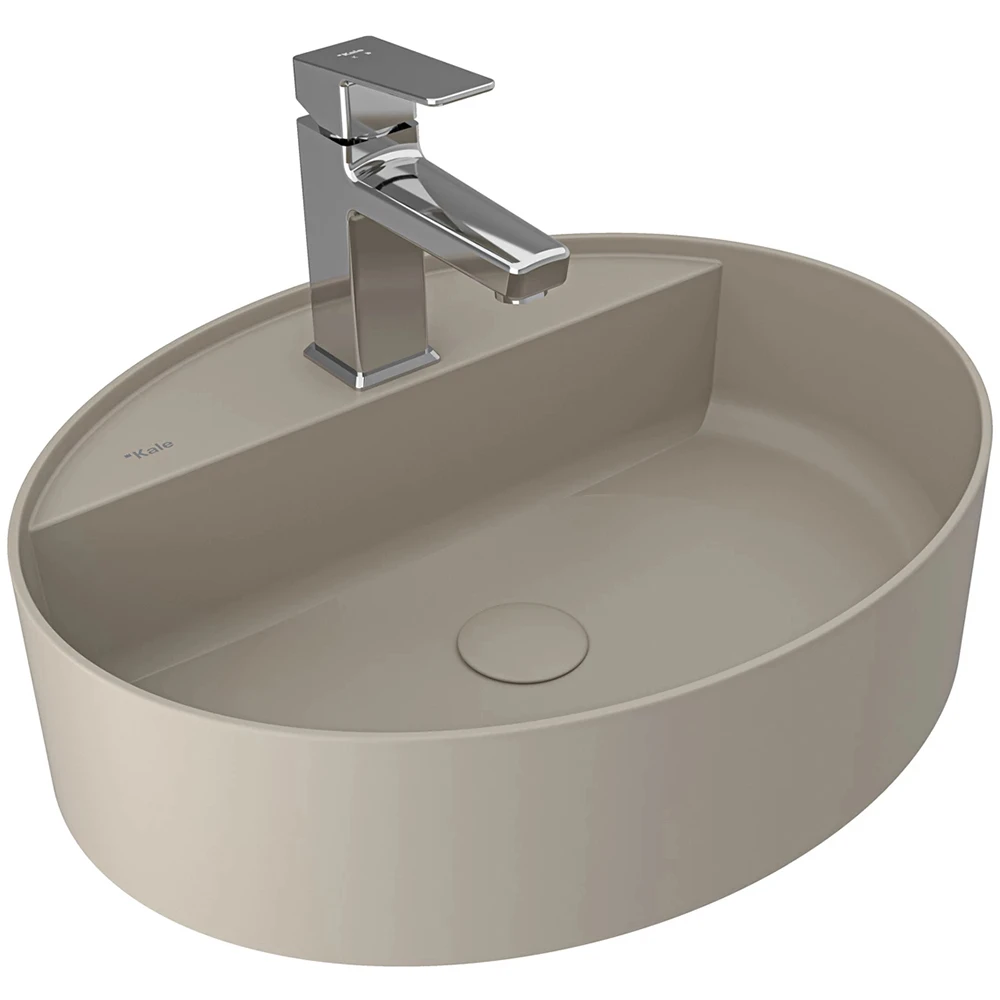 Kale Smartedge 40x50 Cm Mat Vizon Oval Lavabo Hemen Al