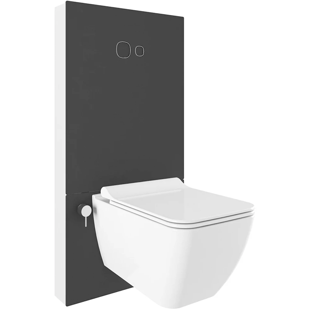 Kale Trono 2,5/4L Mega Siyah Monoblok Rezervuar Seti Hemen Al