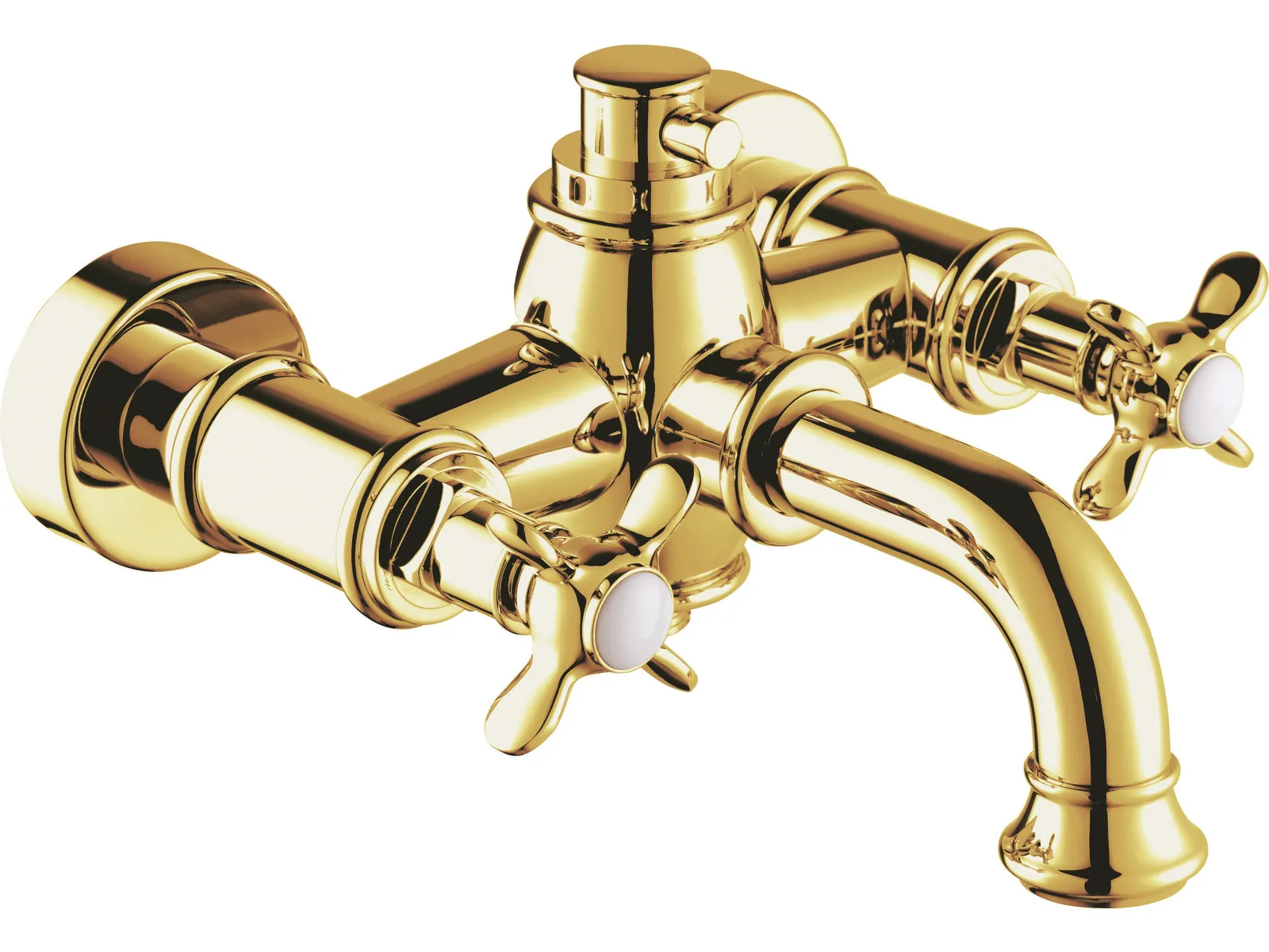 Kale Victorian Altın Banyo Bataryası Hemen Al