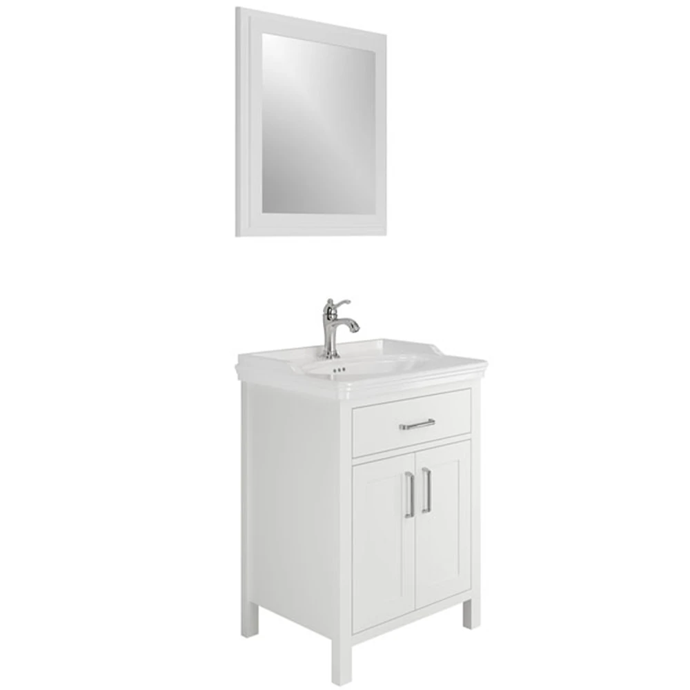 Kale Vintage 65 Cm Beyaz Banyo Dolabı Takımı 610100201038 Hemen Al