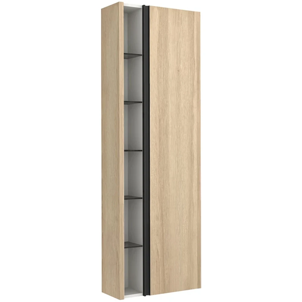 Kale Vista 58 Cm Koyu Meşe Boy Dolabı Hemen Al