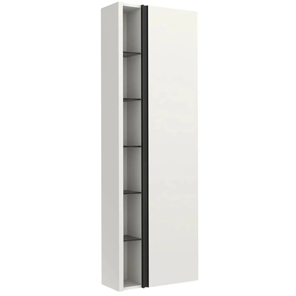 Kale Vista 58 Cm Mat Beyaz Boy Dolabı Hemen Al