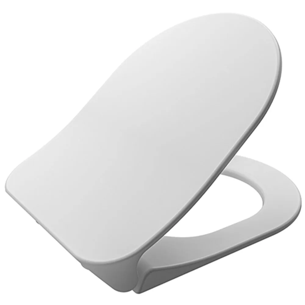 Kale Zero 2.0-Dove 2.0 Ultra Slim Mat Beyaz Yavaş Kapanan Klozet Kapağı Hemen Al