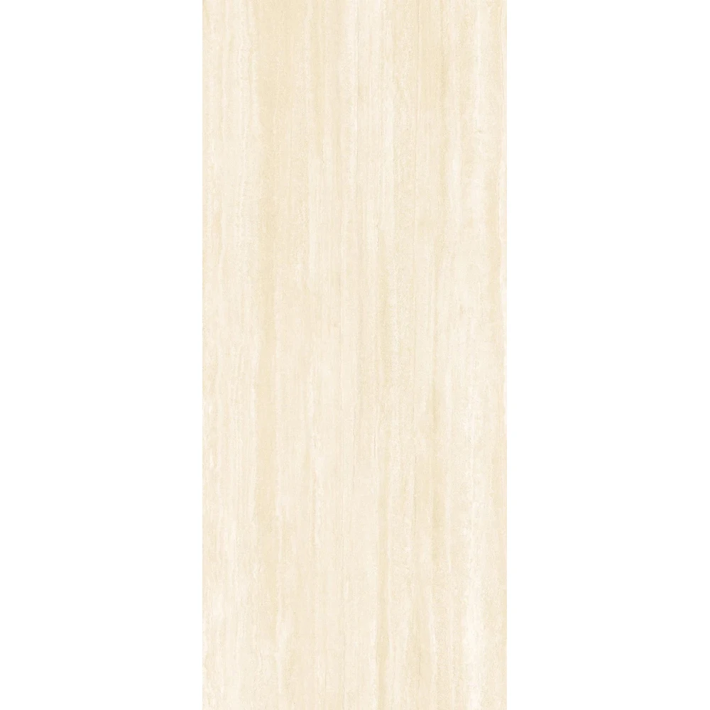Kalebodur Earth Travertine Ivory 6 mm Mat Sinterflex Porselen Karo 120x280 Hemen Al