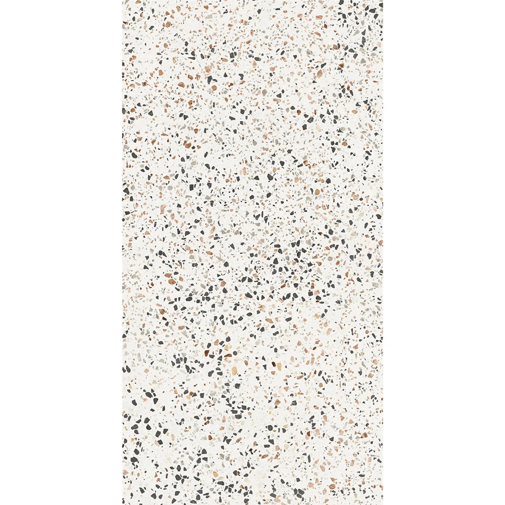 Kalebodur Gmb-R794 Terrazzo Multıcolor Beyaz Mat T 60x120 Hemen Al