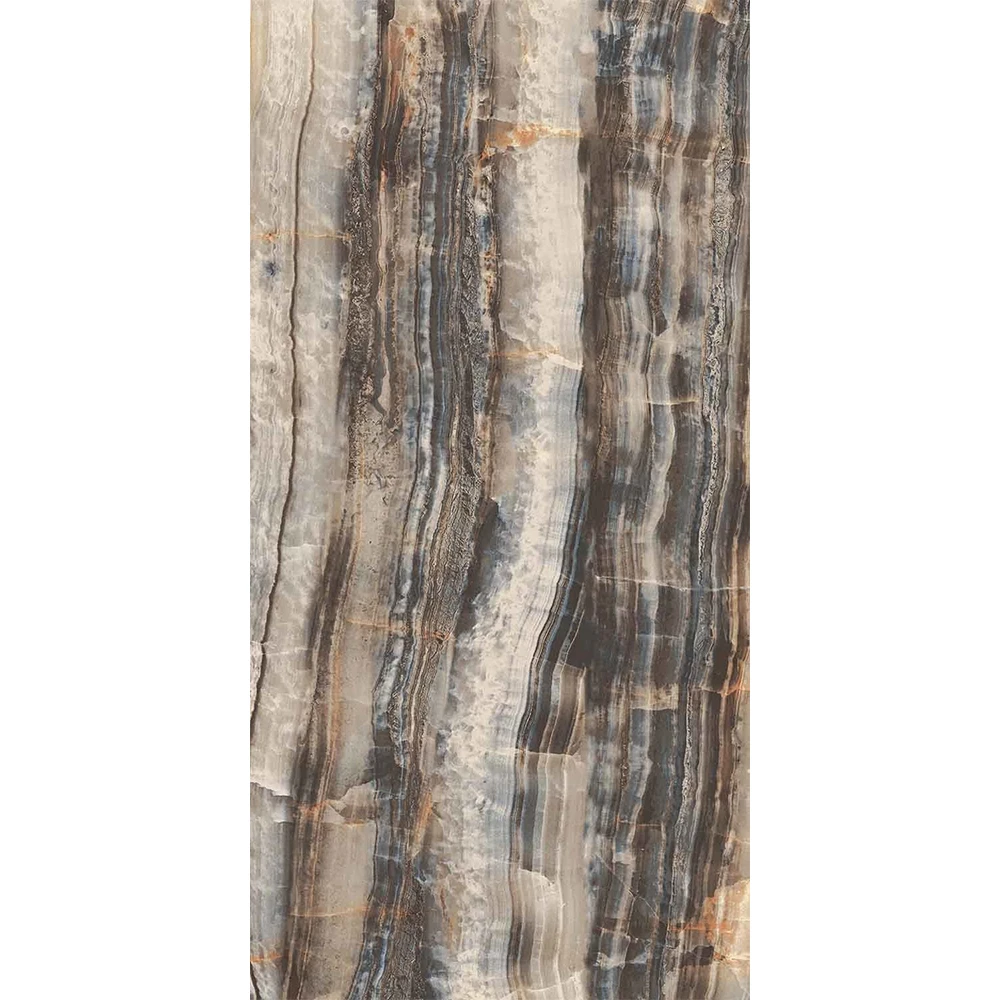 Kalebodur Mpb-R584 Onyx Rainbow Koyu Parlak 60x120 Hemen Al