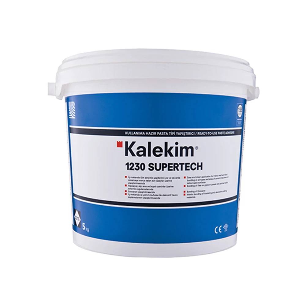 Kalekim 1230 Supertech Pasta Tipi Akrilik Yapıştırıcı D2TE 30 Kg Hemen Al