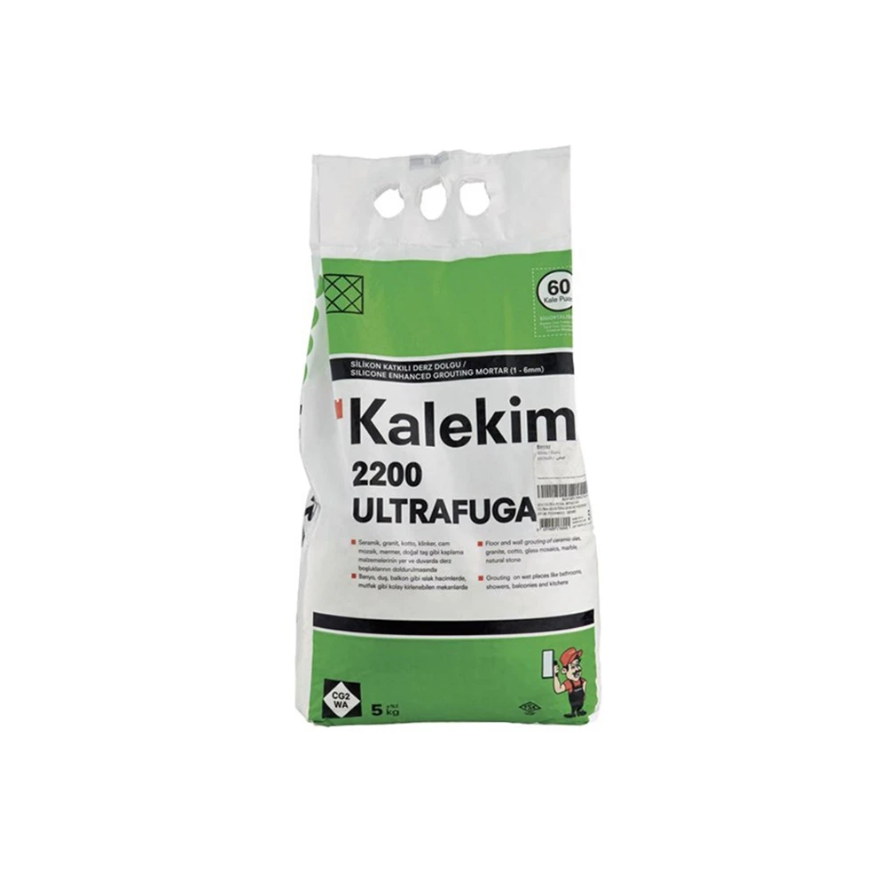 Kalekim 2232 Ultrafuga Hardal Sarı 5 Kg Hemen Al