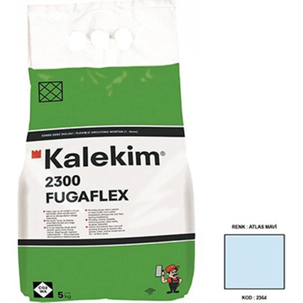 Kalekim 2364 Fugaflex Atlas Mavi 5 Kg Hemen Al