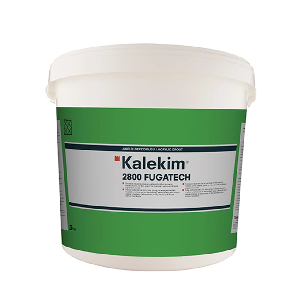 Kalekim 2800 Fugatech Beyaz 3 Kg Hemen Al