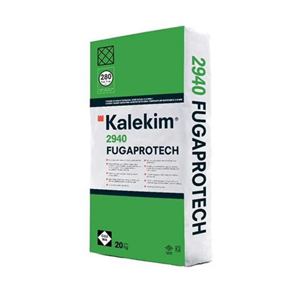 Kalekim 2940 Fugaprotech Beyaz 20 Kg Hemen Al