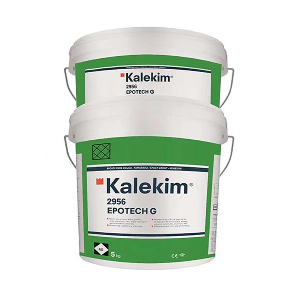 Kalekim 2956 Epotech G Beyaz 5 Kg Hemen Al