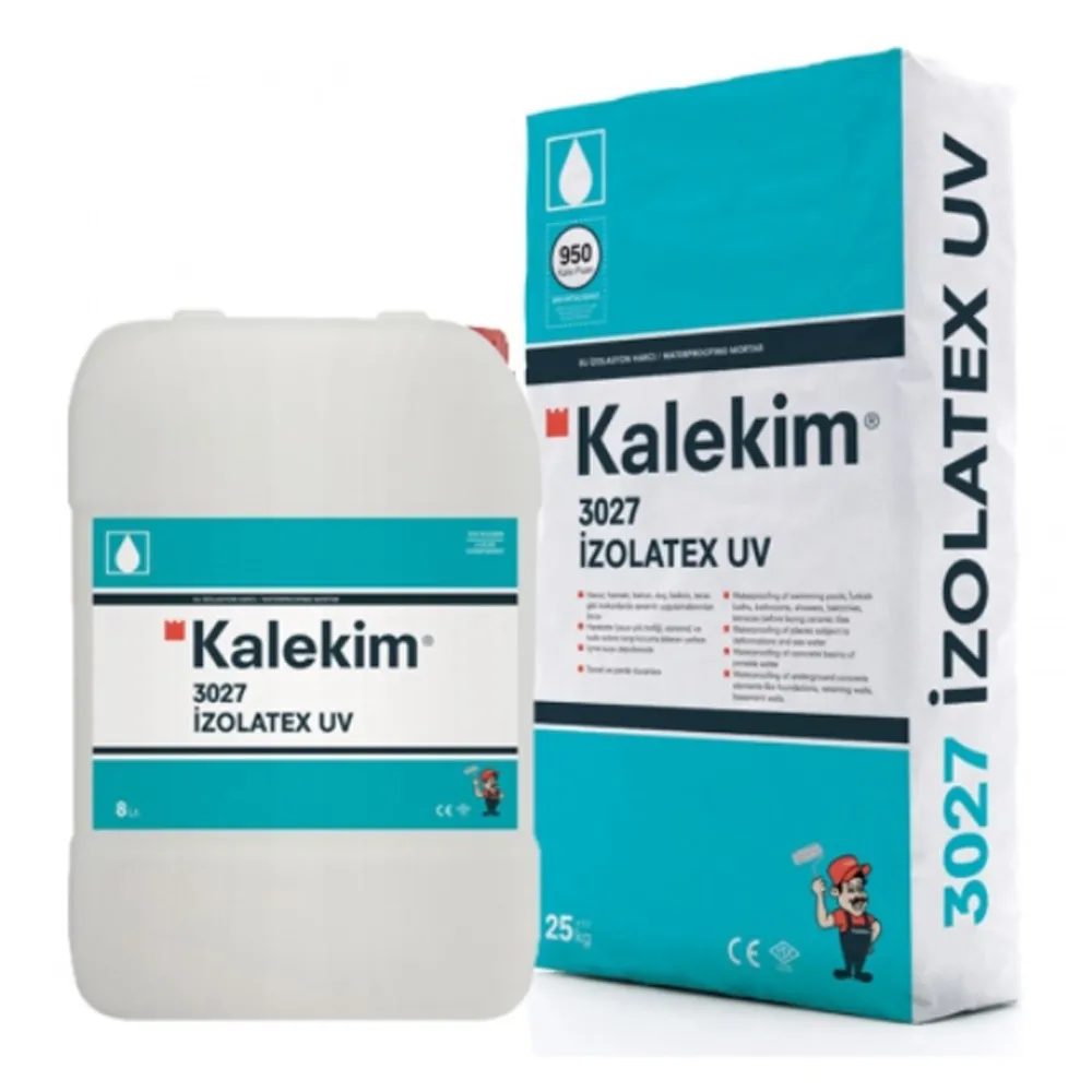 Kalekim İzolatex UV Dayanımlı Su Yalıtım Harcı Hemen Al