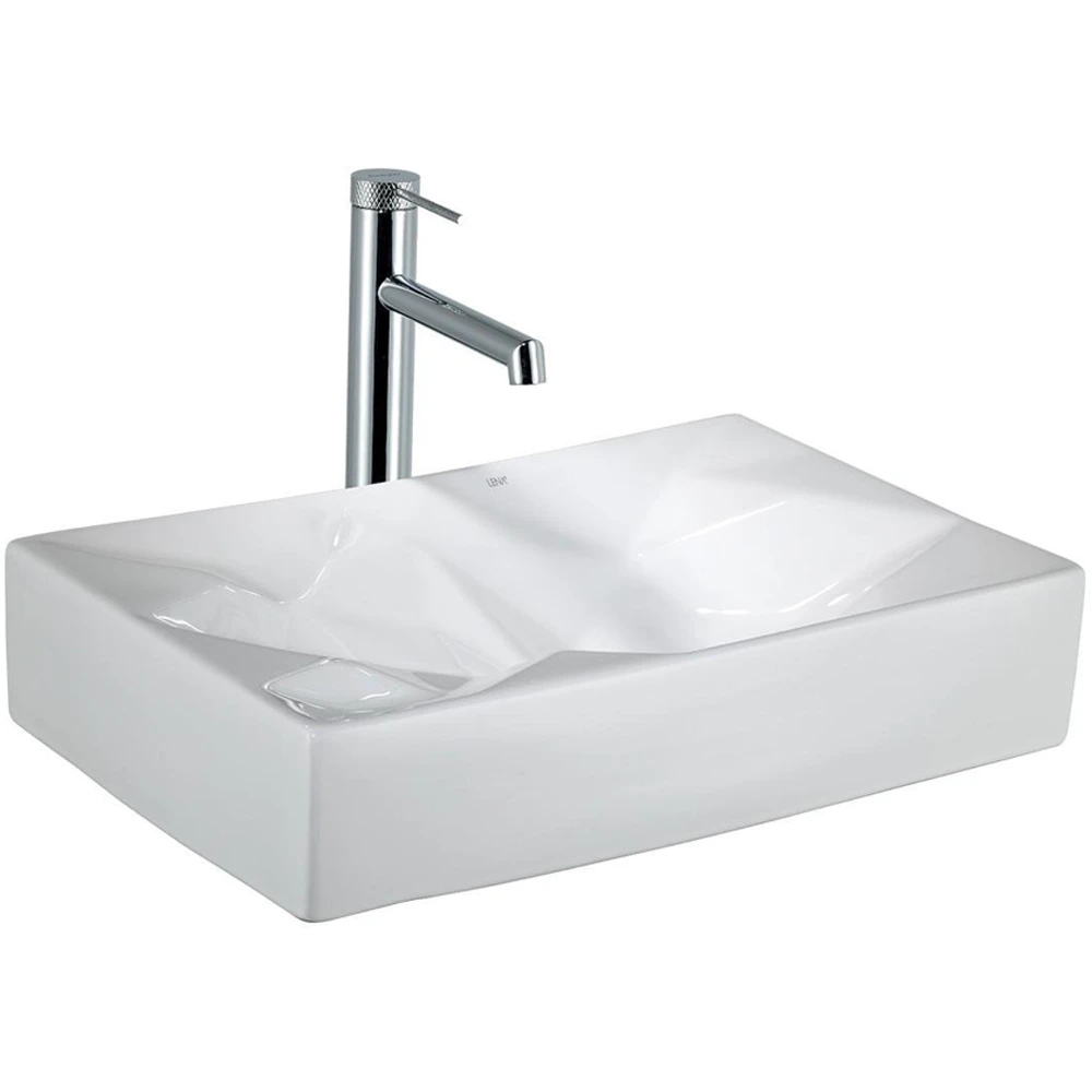 Lena E-W2000 56x36 Cm Tezgah Üstü Lavabo Hemen Al
