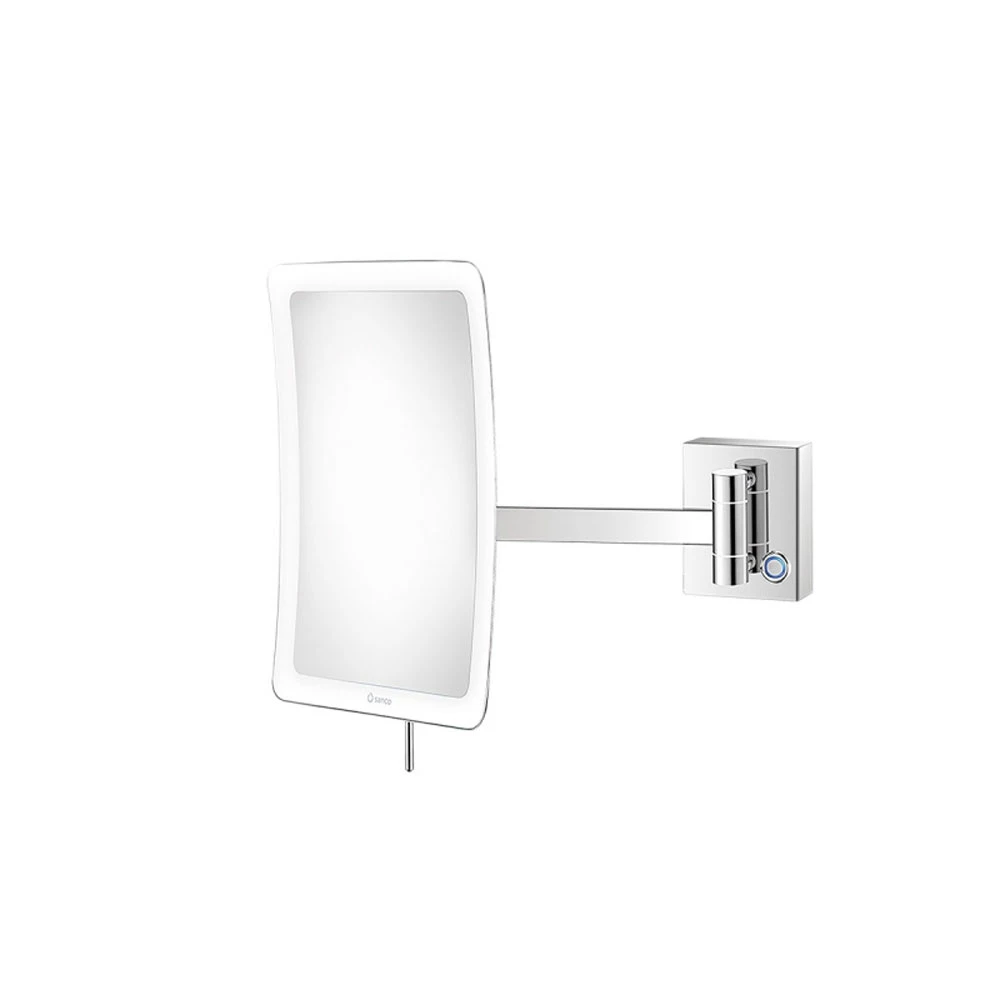 Sanco Kare Led Işıklı Tek Kollu Dokunmatik Ayna Hemen Al