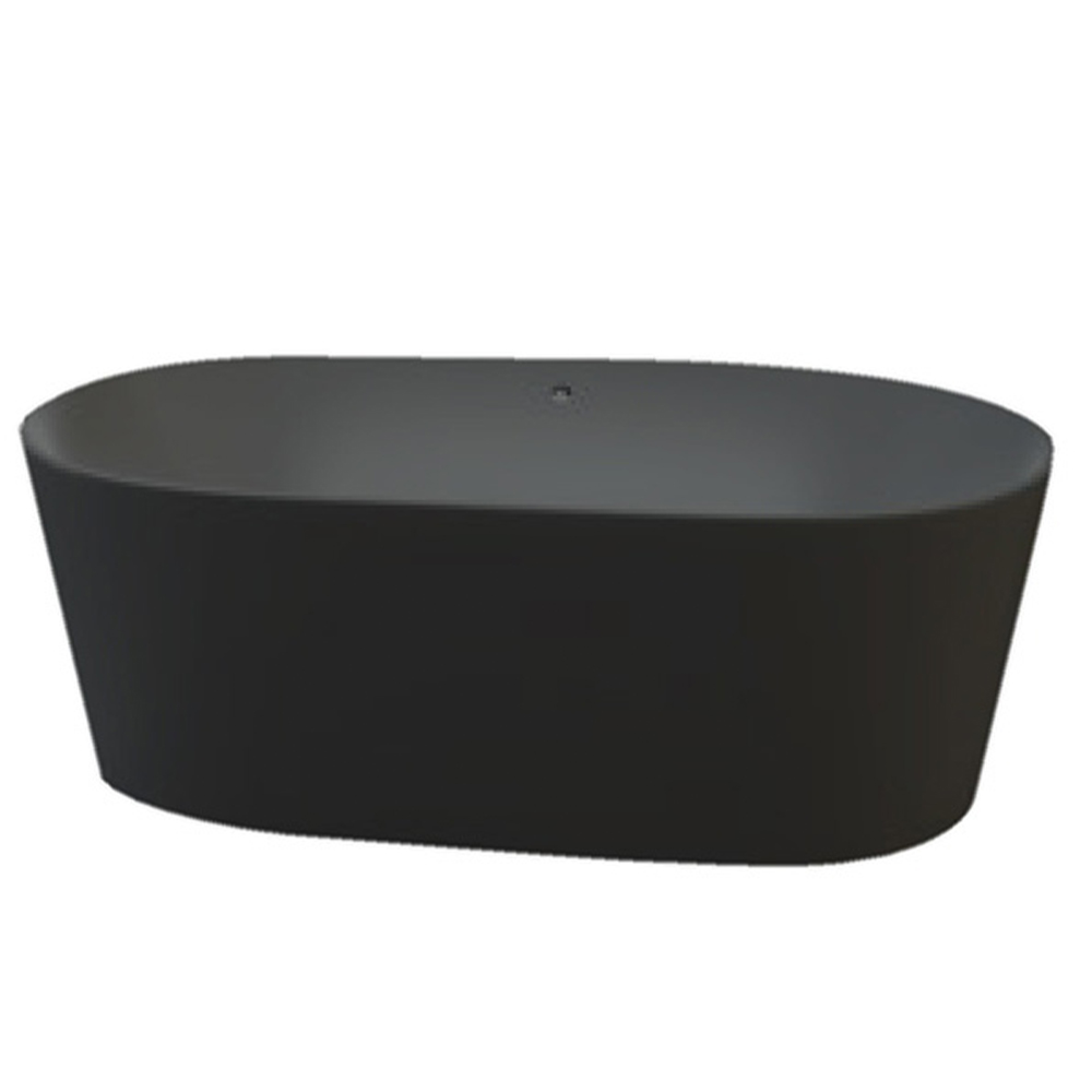 Newarc 176x80 Cm Siyah Küvet - 3900-B Hemen Al