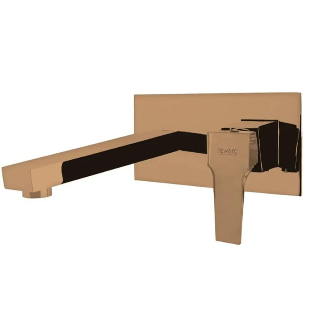 Newarc Aqua Bakır Ankastre Lavabo Bataryası - 941571S Hemen Al