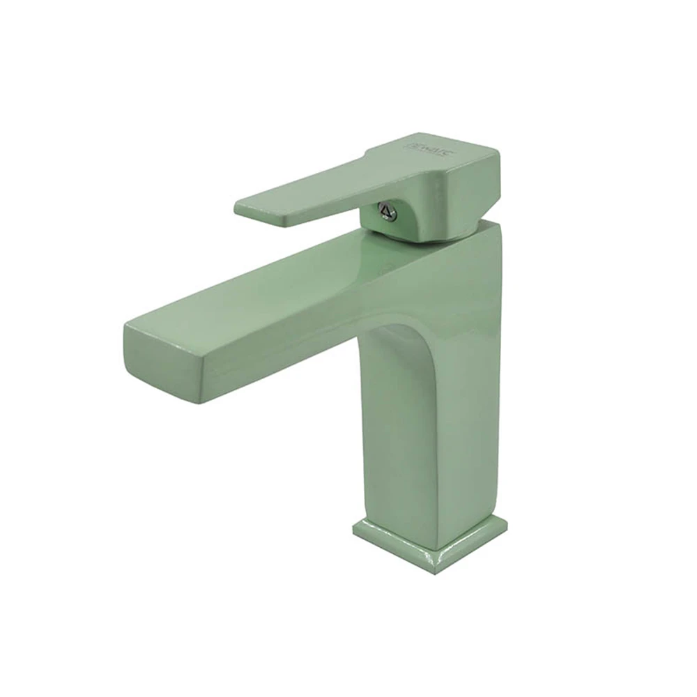 Newarc Aqua Nil Yeşili Lavabo Bataryası 941521NY Hemen Al