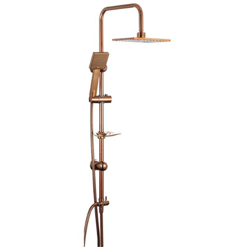 Newarc Aqua Parlak Bakır Duş Kolonu - 440538 Hemen Al