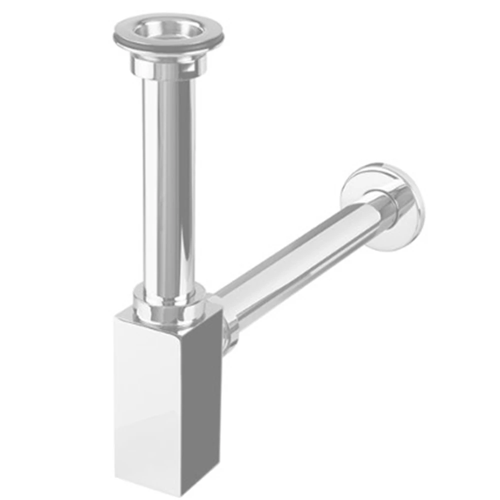 Newarc Corner Süzgeçli Lavabo Sifonu - 760521 Hemen Al