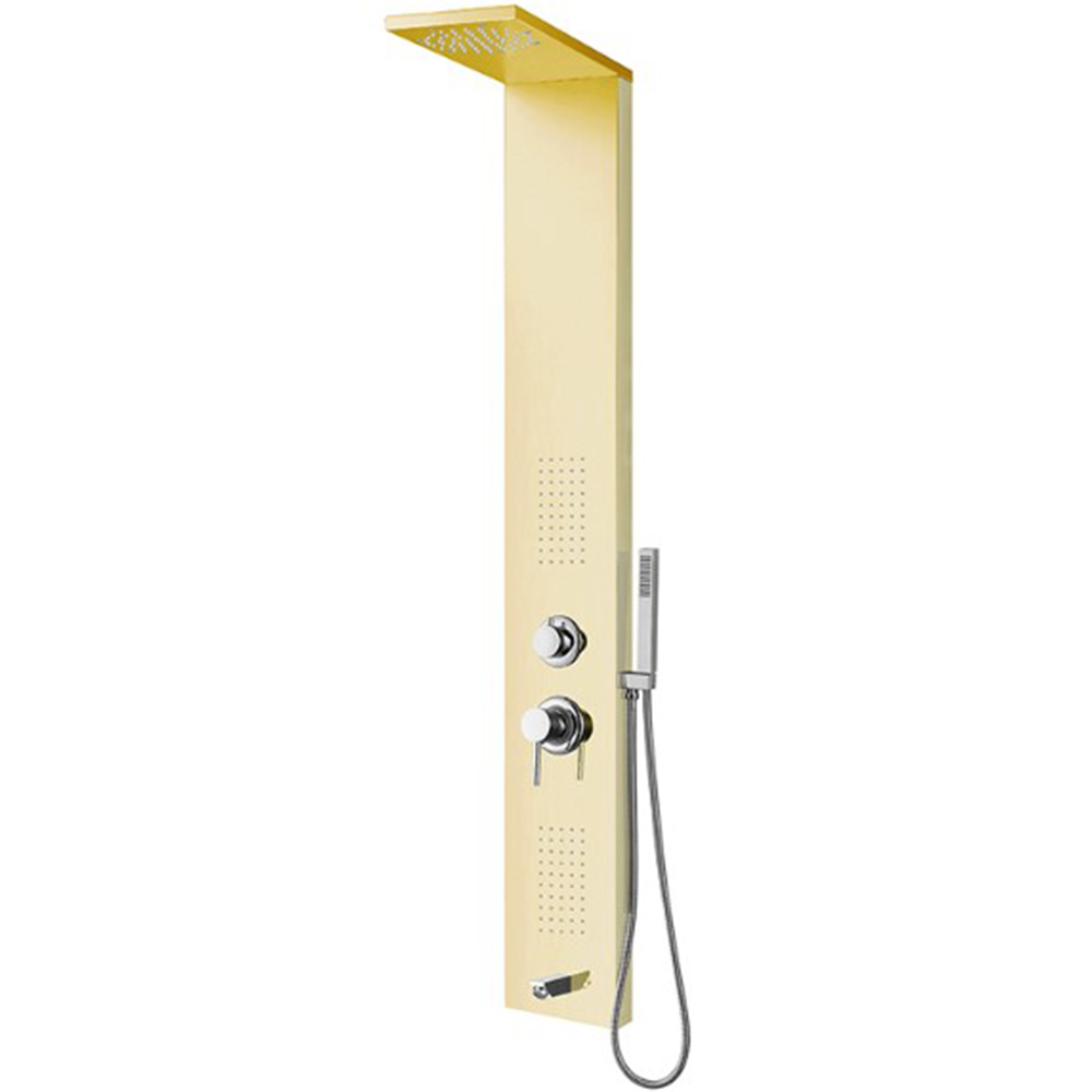 Newarc Idea Altın Gagalı Duş Paneli - 440498G Hemen Al
