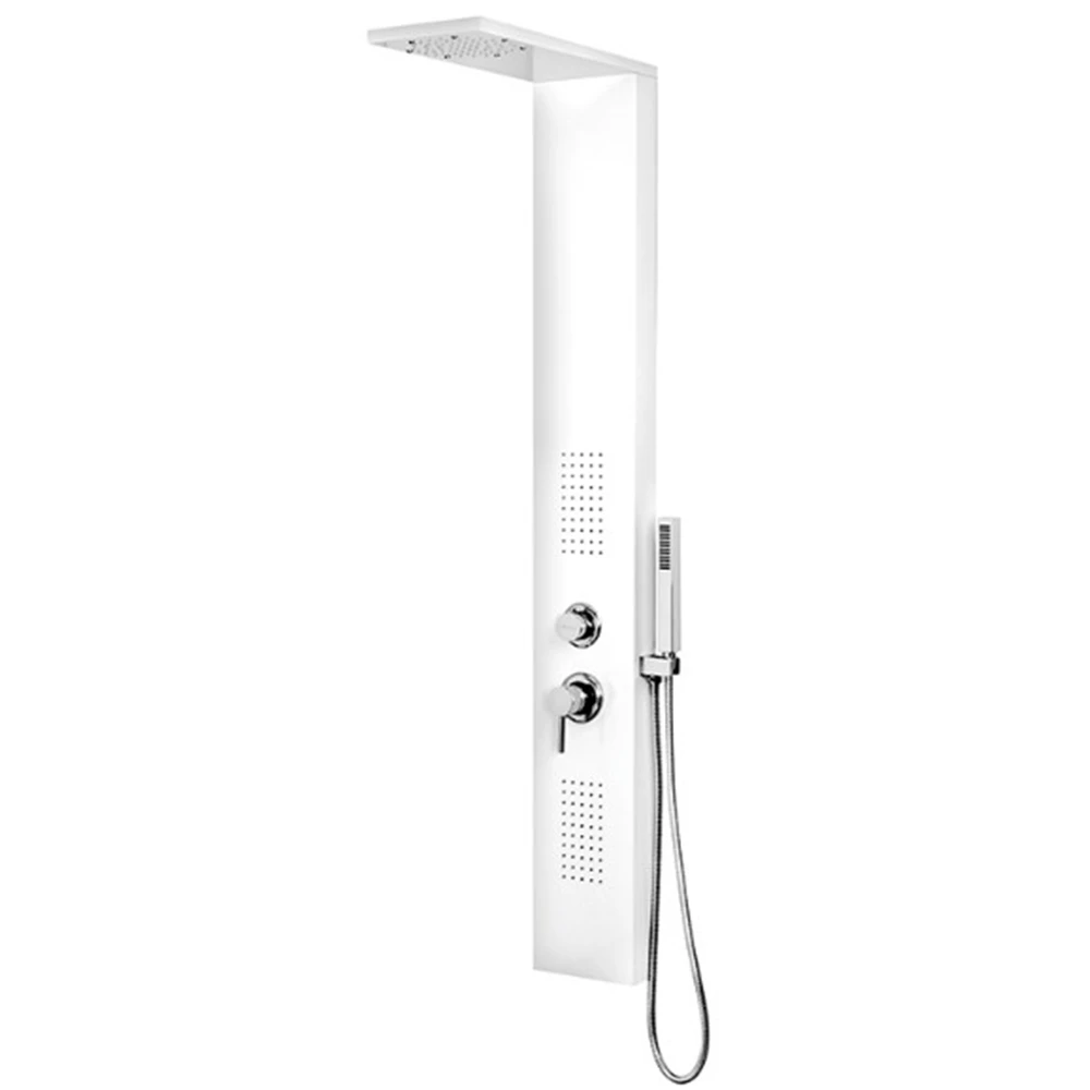 Newarc Idea Beyaz Duş Paneli - 440491 Hemen Al