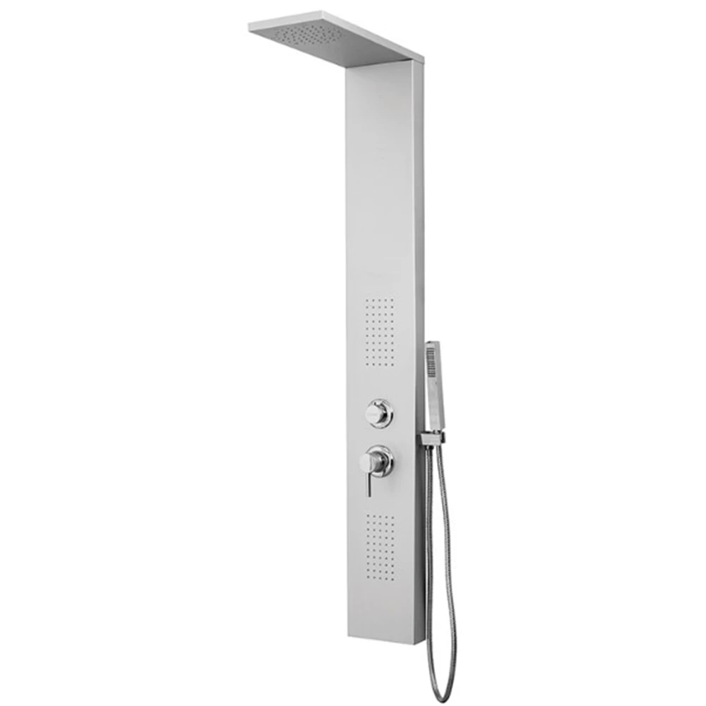 Newarc Idea Gri Duş Paneli - 440493 Hemen Al