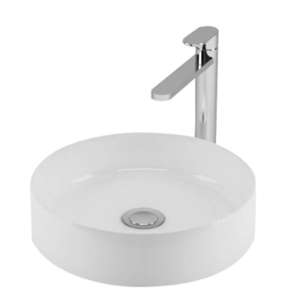 Newarc Mittes 34 Cm Tezgah Üstü Lavabo - MİT.L.034 Hemen Al
