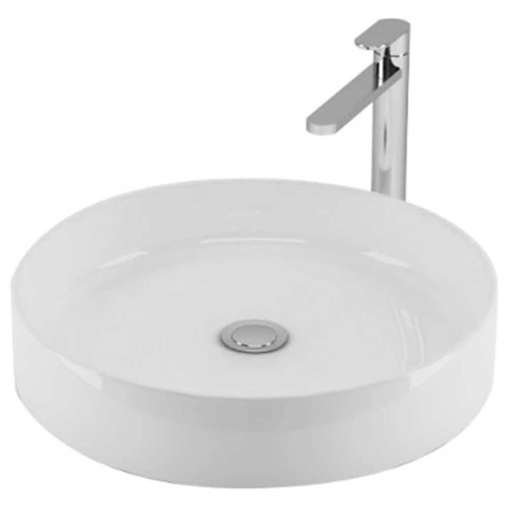 Newarc Mittes 44 Cm Tezgah Üstü Lavabo - MİT.L.044 Hemen Al