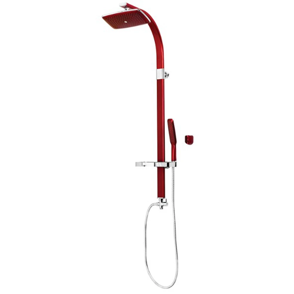 Newarc Modern Kırmızı Duş Kolonu - 440534 Hemen Al