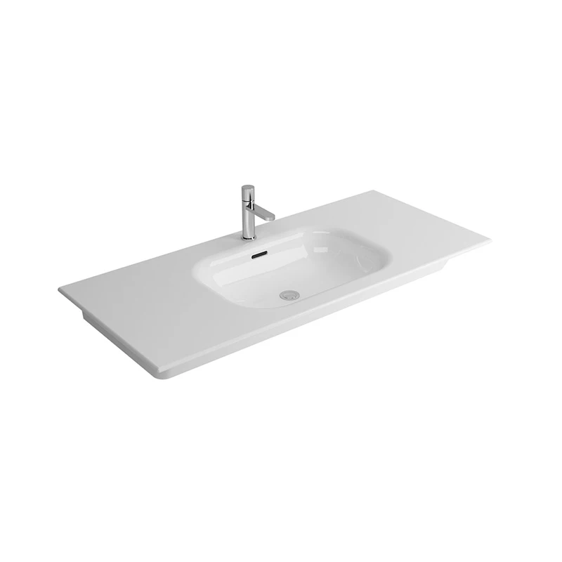 Newarc Natural 100 Cm Etajerli Lavabo Hemen Al