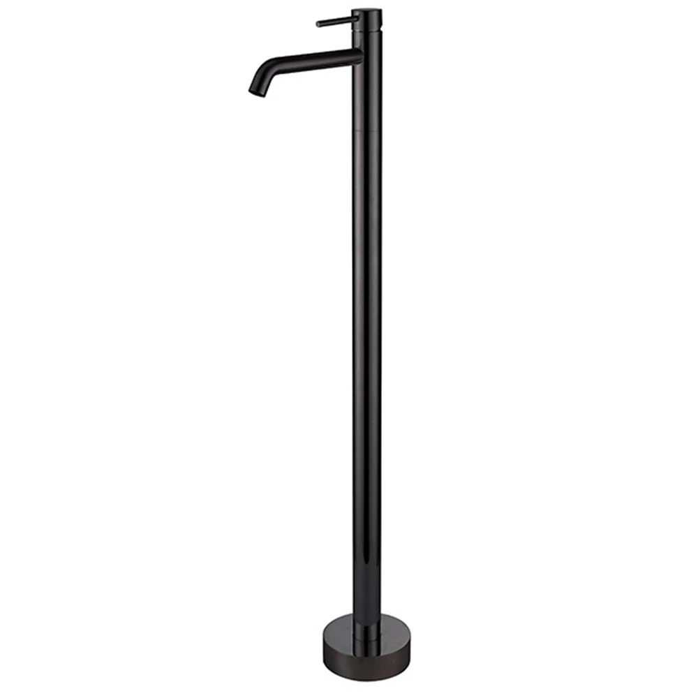 Newarc Step Siyah Yerden Lavabo Bataryası - 900517B Hemen Al