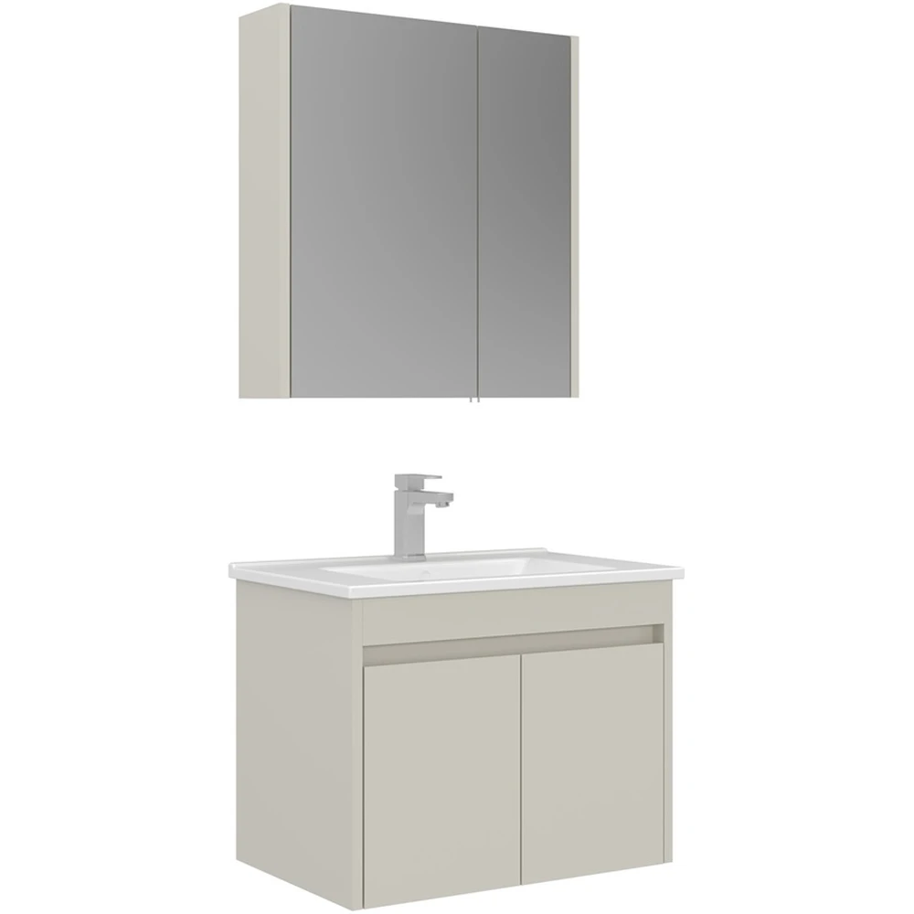 Orka Arno 65 Cm Parlak Kaşmir Banyo Dolabı Takımı - 5008776 Hemen Al