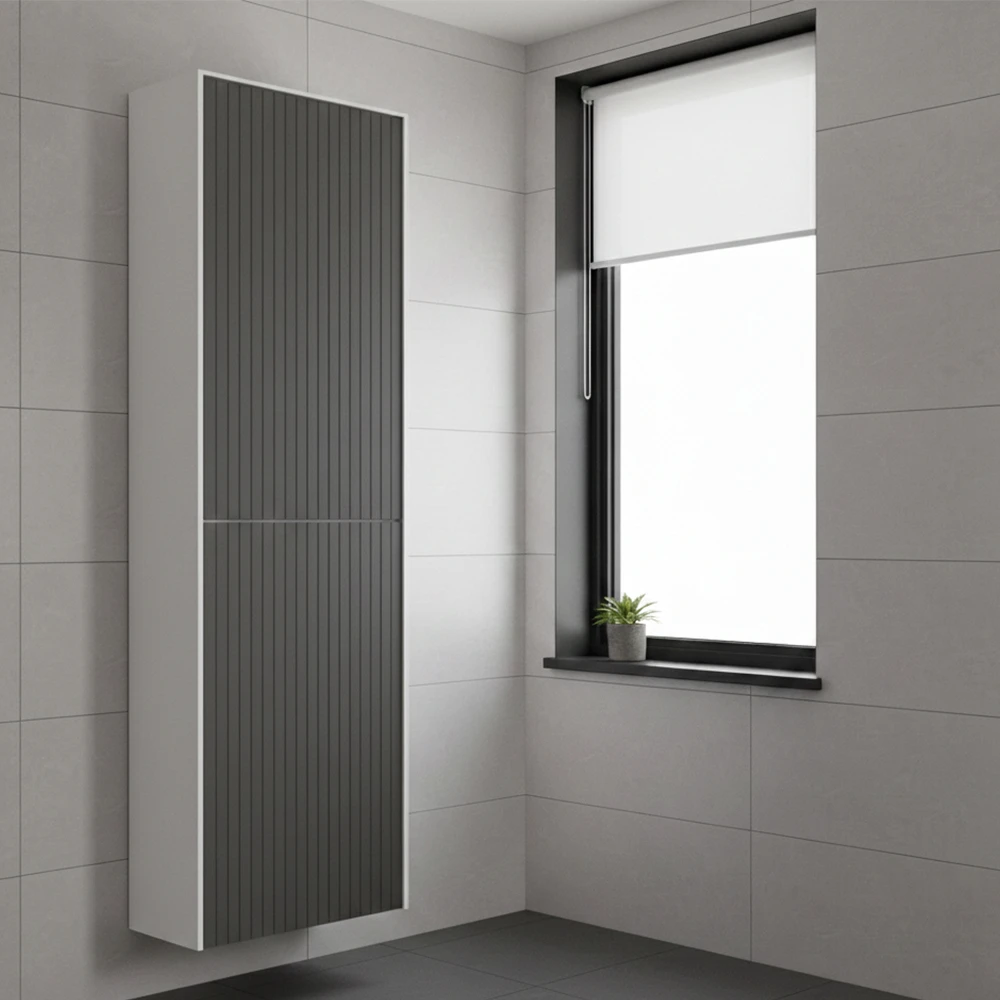 Orka Cube 40 Cm Mat Gri Boy Dolabı Hemen Al