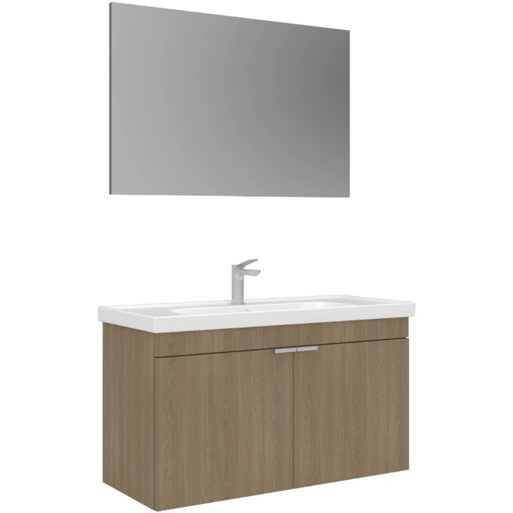 Orka Desna 100 Cm Budva Banyo Dolabı Takımı - 5008743 Hemen Al