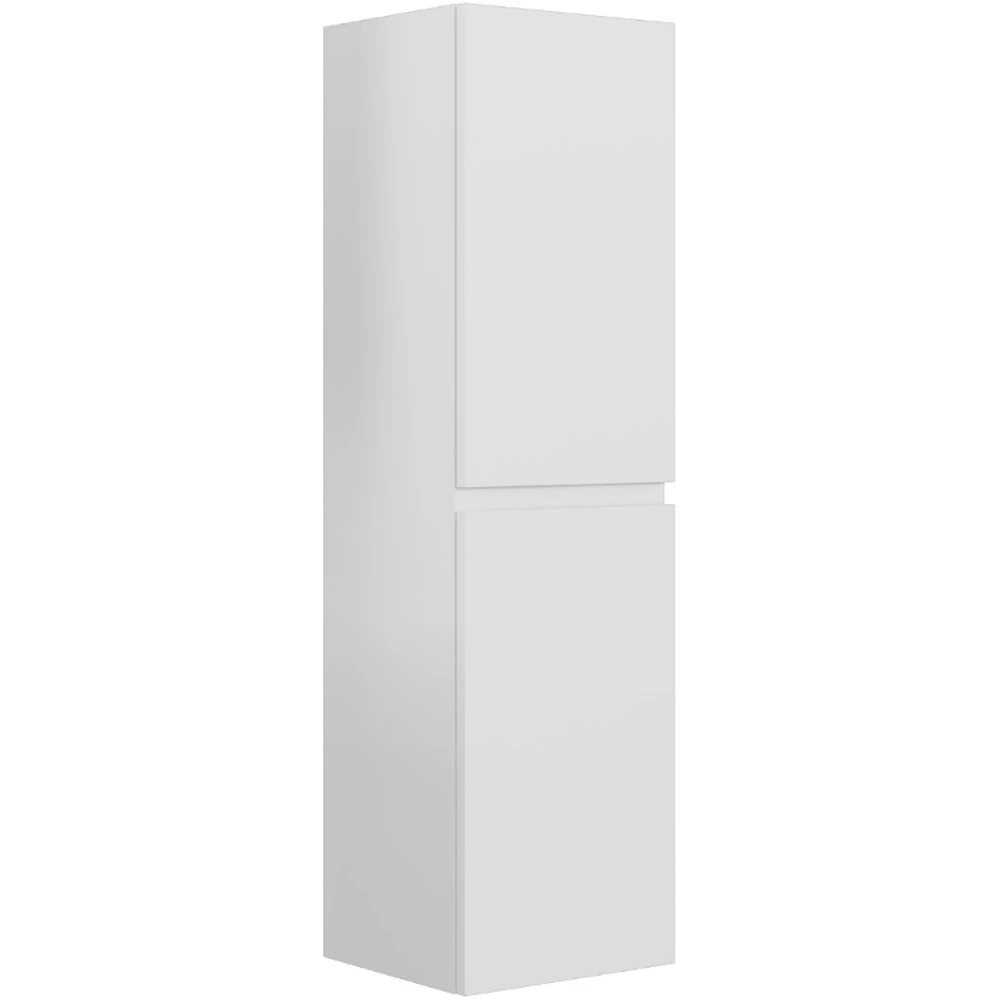 Orka Desna 40 Cm Mat Beyaz Boy Dolabı Hemen Al