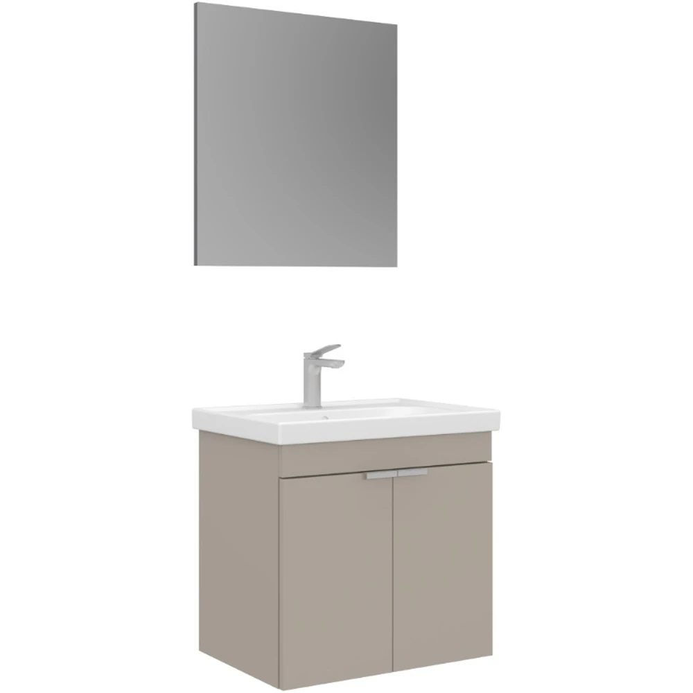 Orka Desna 60 Cm Mat Bej Banyo Dolabı Takımı - 5008564 Hemen Al