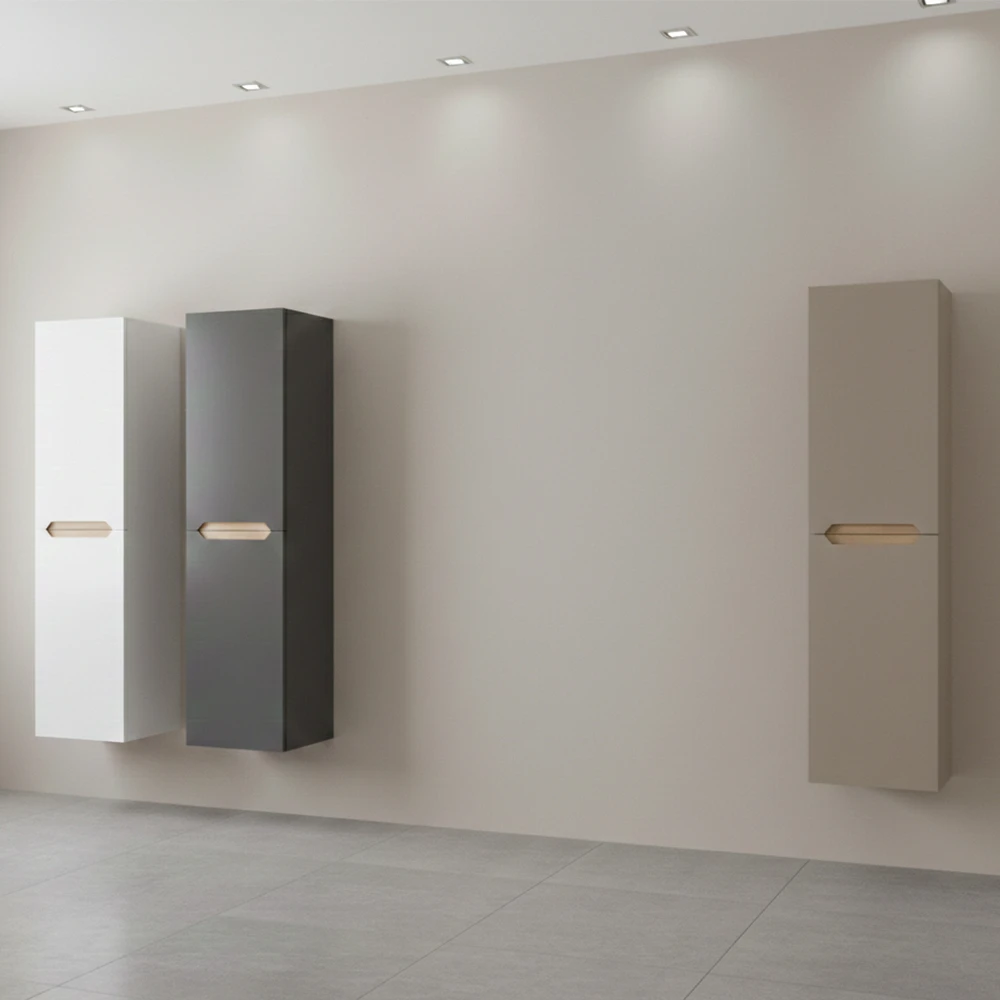 Orka Lena 40 Cm Mat Antrasit Boy Dolabı - 3009970 Hemen Al