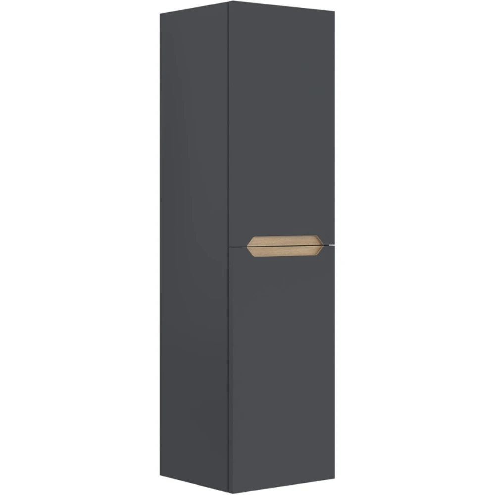 Orka Lena 40 Cm Mat Antrasit Boy Dolabı - 3009970 Hemen Al