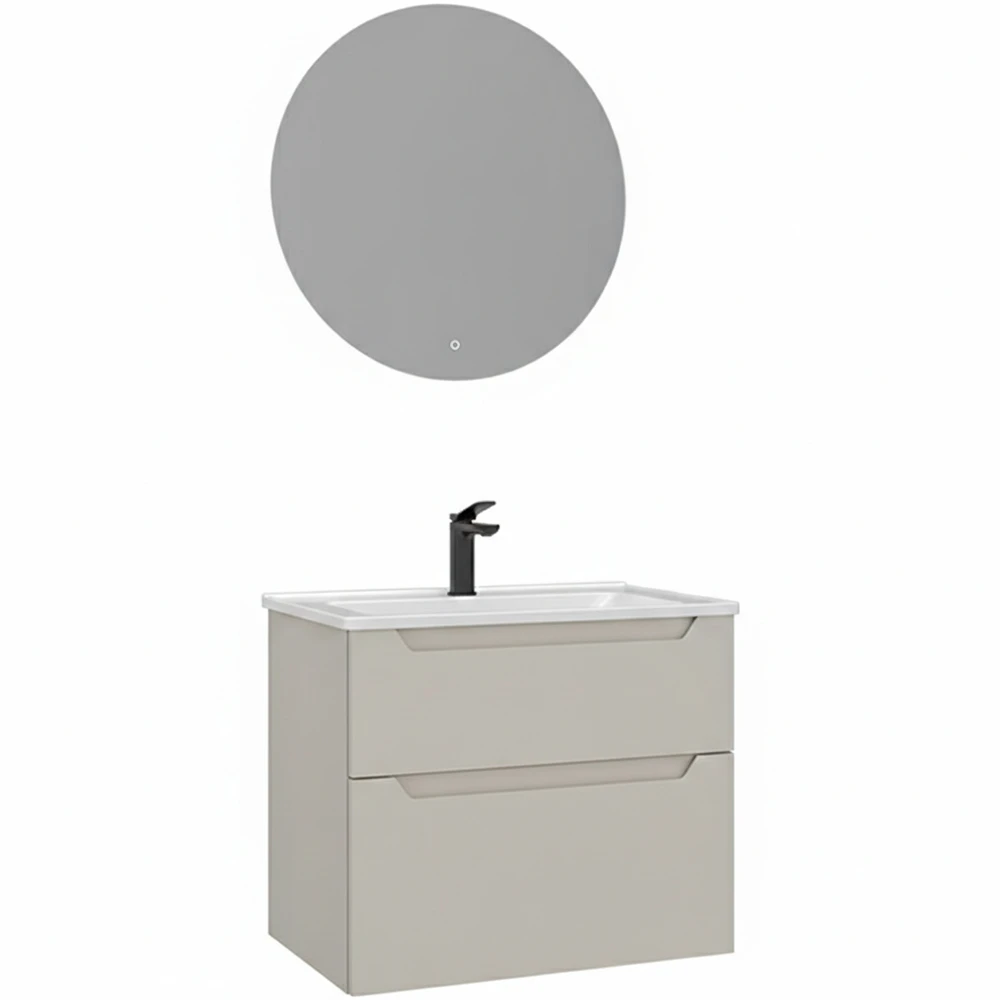 Orka Messina 65 Cm Mat Kaşmir Banyo Dolabı Takımı - 5007130 Hemen Al